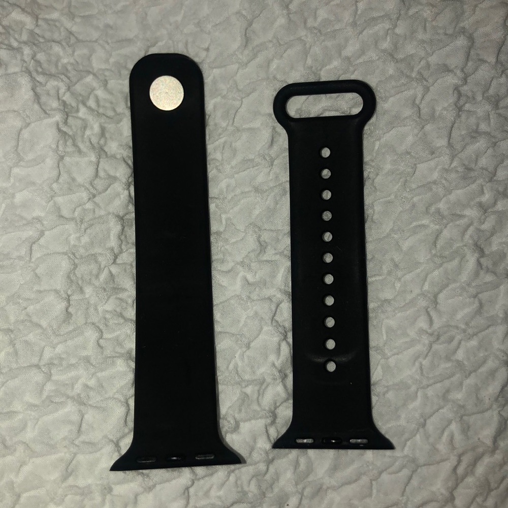 NEXT Black Apple Watch Band 42/44MM S/M